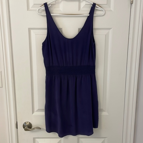 T. Babaton silk dress - Picture 1 of 3